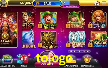 Descubra o Mundo do Cassino Online com tojogo